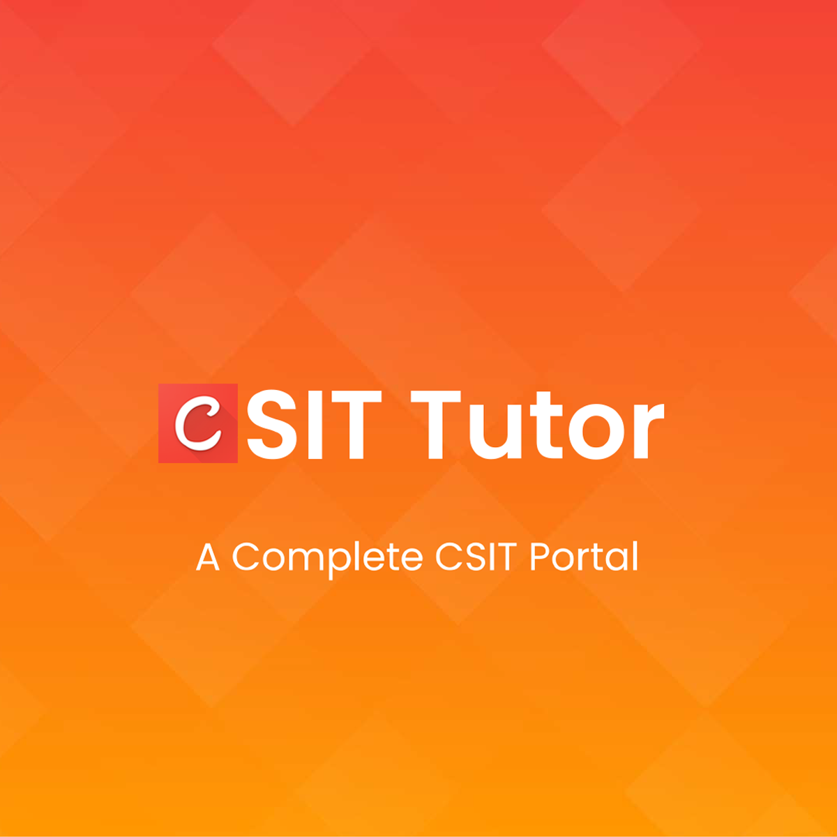 About CSIT Tutor